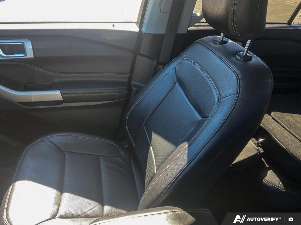 2021 Ford Explorer Limited 2.3L | TWIN PANEL MOONROOF | SECOND ROW CAPTAINS Photo