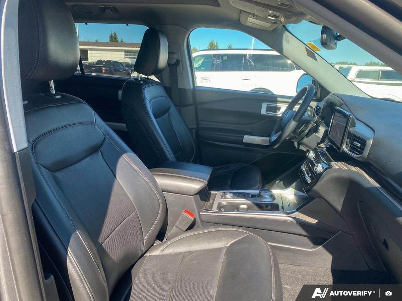 2021 Ford Explorer Limited 2.3L | TWIN PANEL MOONROOF | SECOND ROW CAPTAINS Photo