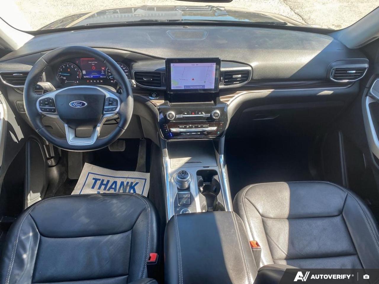 2021 Ford Explorer Limited 2.3L | TWIN PANEL MOONROOF | SECOND ROW CAPTAINS Photo