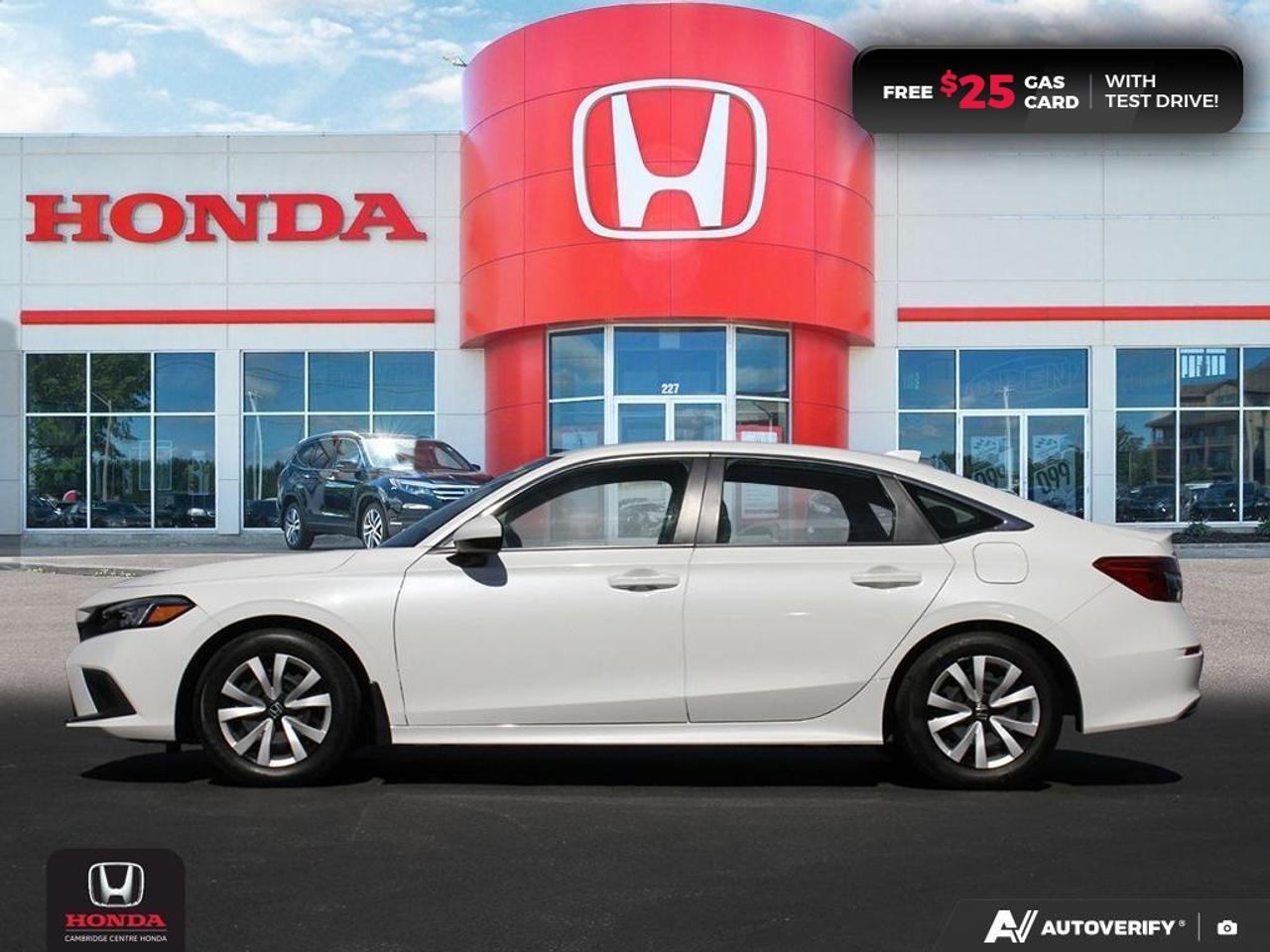 2024 Honda Civic LX-B HONDA SENSING TECHNOLOGIES | REARVIEW CAMERA | APPLE CARPLAY™/ANDROID AUTO™ Photo