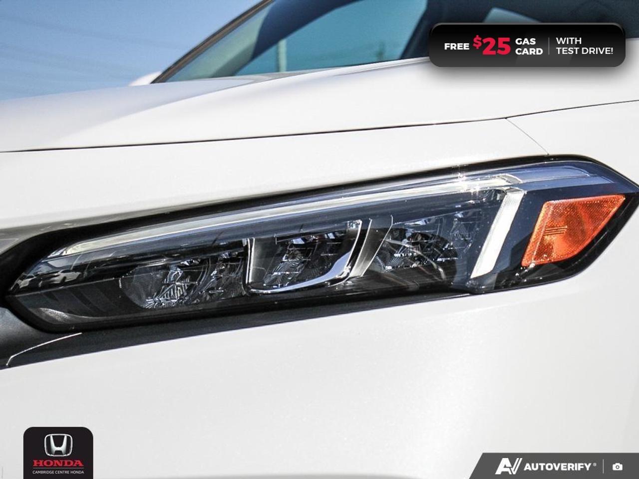 2024 Honda Civic LX-B HONDA SENSING TECHNOLOGIES | REARVIEW CAMERA | APPLE CARPLAY™/ANDROID AUTO™ Photo