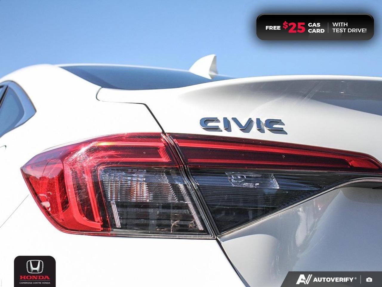 2024 Honda Civic LX-B HONDA SENSING TECHNOLOGIES | REARVIEW CAMERA | APPLE CARPLAY™/ANDROID AUTO™ Photo