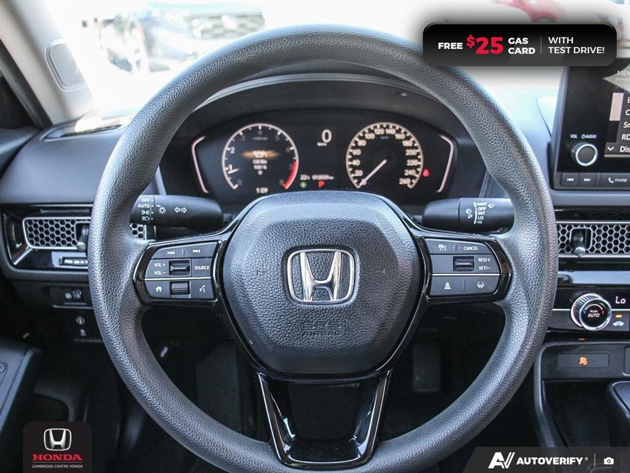 2024 Honda Civic LX-B HONDA SENSING TECHNOLOGIES | REARVIEW CAMERA | APPLE CARPLAY™/ANDROID AUTO™ Photo