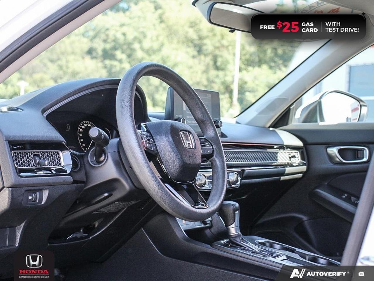 2024 Honda Civic LX-B HONDA SENSING TECHNOLOGIES | REARVIEW CAMERA | APPLE CARPLAY™/ANDROID AUTO™ Photo
