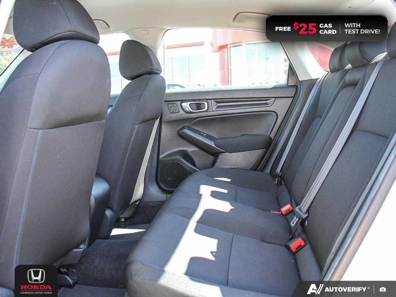 2024 Honda Civic LX-B HONDA SENSING TECHNOLOGIES | REARVIEW CAMERA | APPLE CARPLAY™/ANDROID AUTO™ Photo