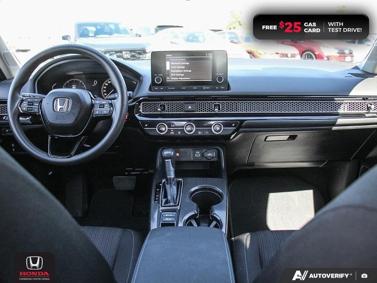 2024 Honda Civic LX-B HONDA SENSING TECHNOLOGIES | REARVIEW CAMERA | APPLE CARPLAY™/ANDROID AUTO™ Photo