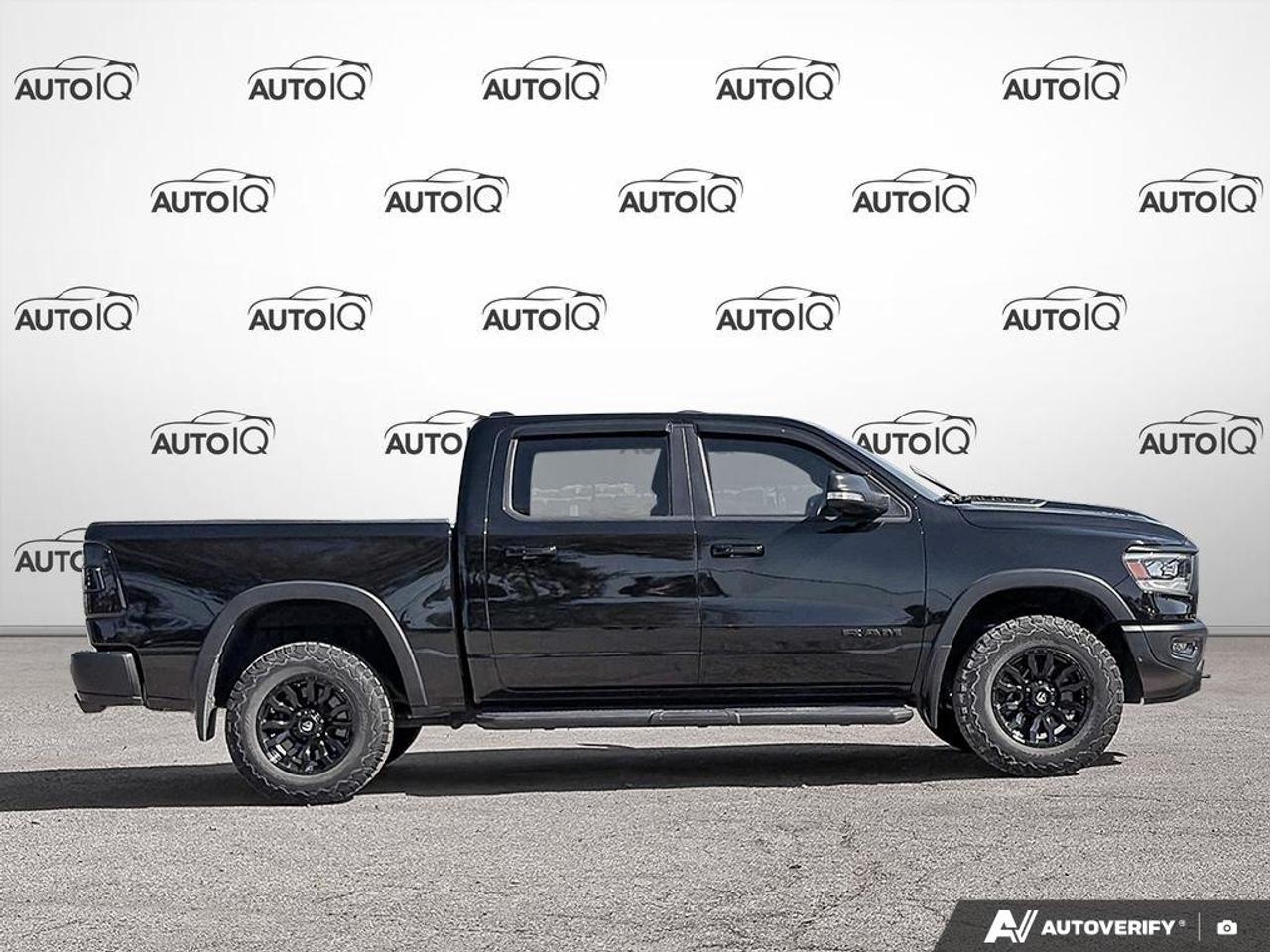 2022 RAM 1500 Rebel PREMIUM ALPINE AUDIO | NAV Photo