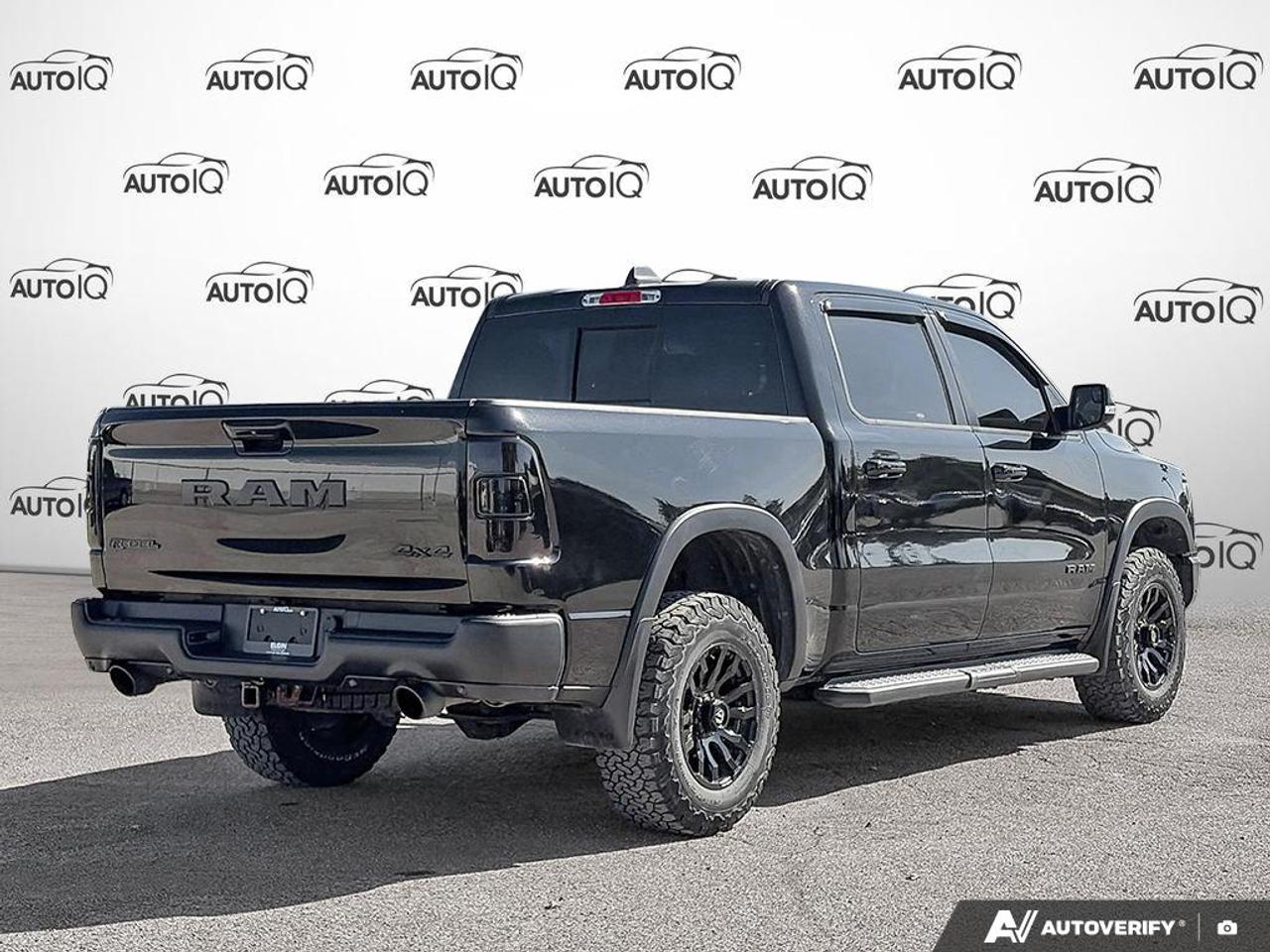 2022 RAM 1500 Rebel PREMIUM ALPINE AUDIO | NAV Photo