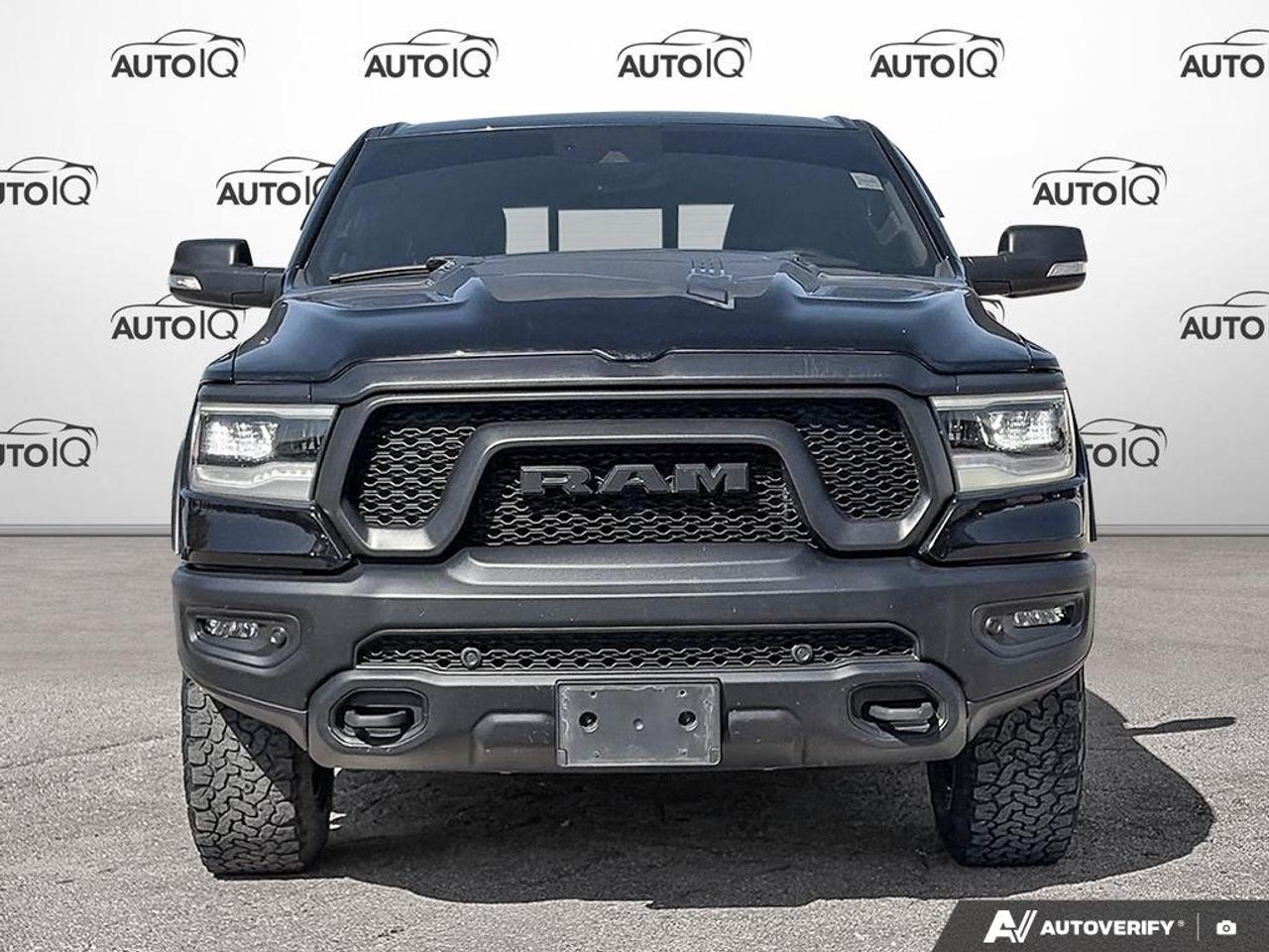 2022 RAM 1500 Rebel PREMIUM ALPINE AUDIO | NAV Photo5
