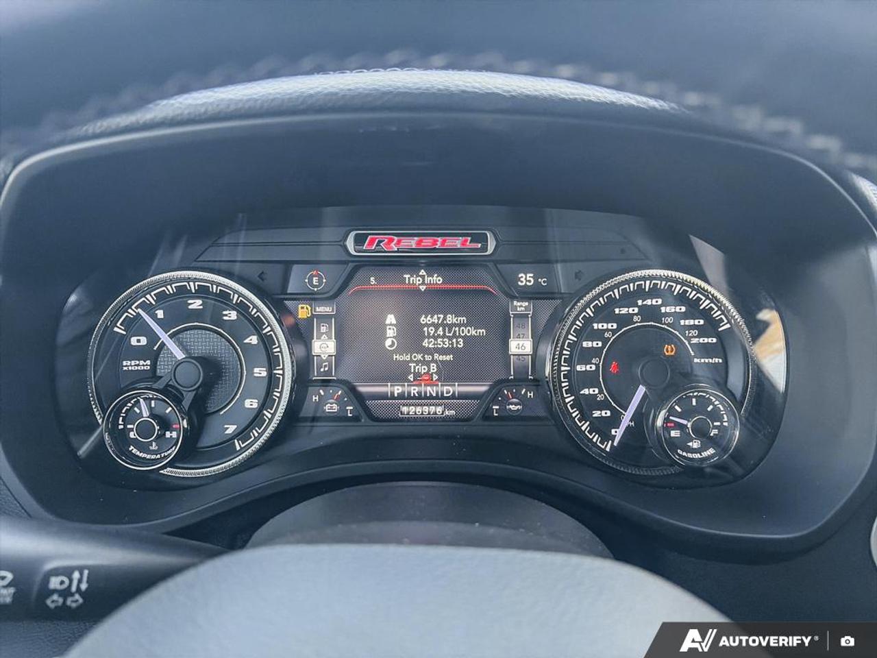 2022 RAM 1500 Rebel PREMIUM ALPINE AUDIO | NAV Photo