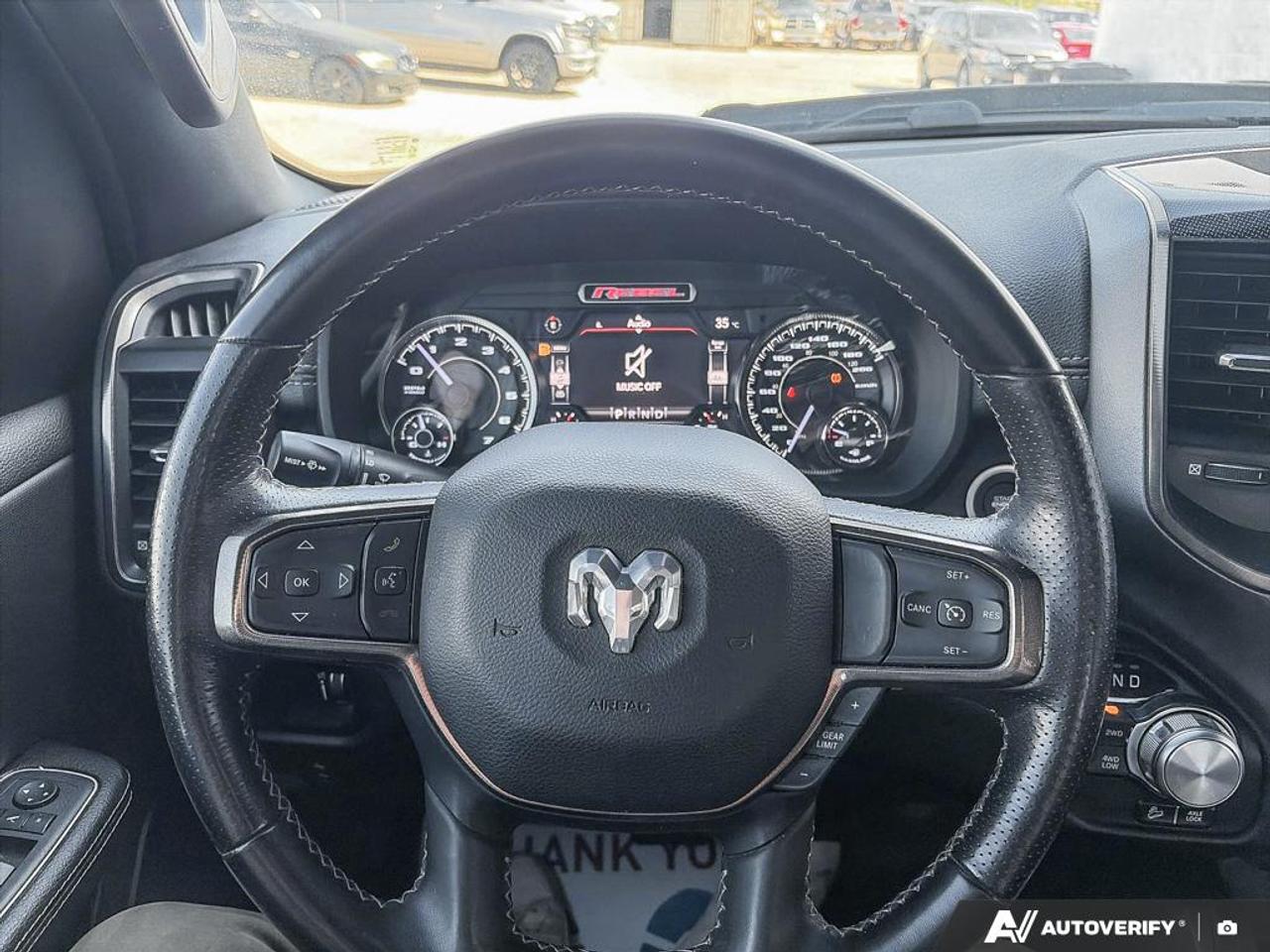 2022 RAM 1500 Rebel PREMIUM ALPINE AUDIO | NAV Photo