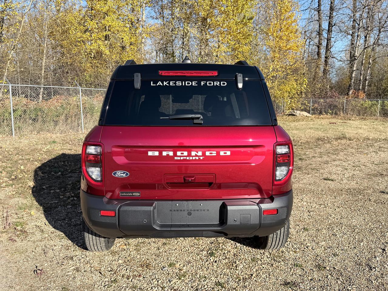 2026 Ford Bronco Sport Outer Banks Photo4