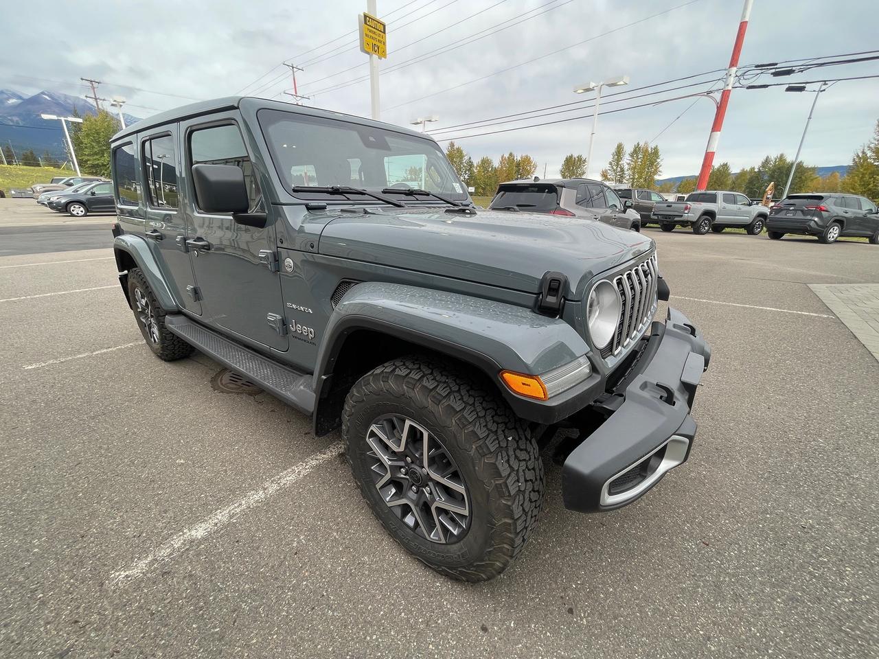 2024 Jeep Wrangler Sahara Photo1