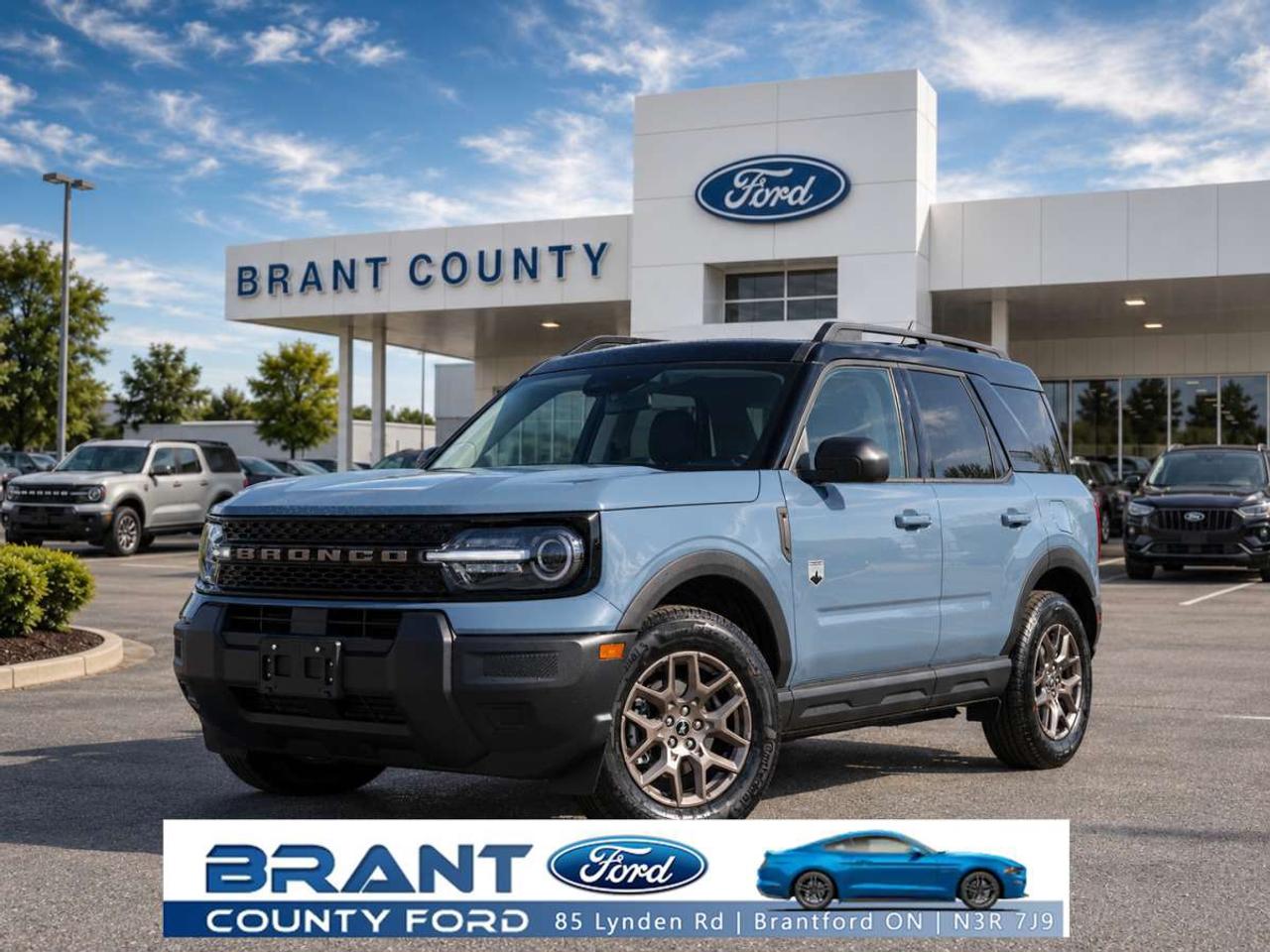 2026 Ford Bronco Sport BIG BEND 4X4 1.5L 360 BACK UP CAM 2 TONE INTERIOR Photo0