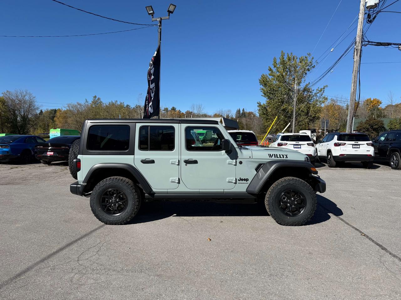 2027 Jeep Wrangler Willys 4 Door 4X4 - Dual Top Group - Manual! Photo