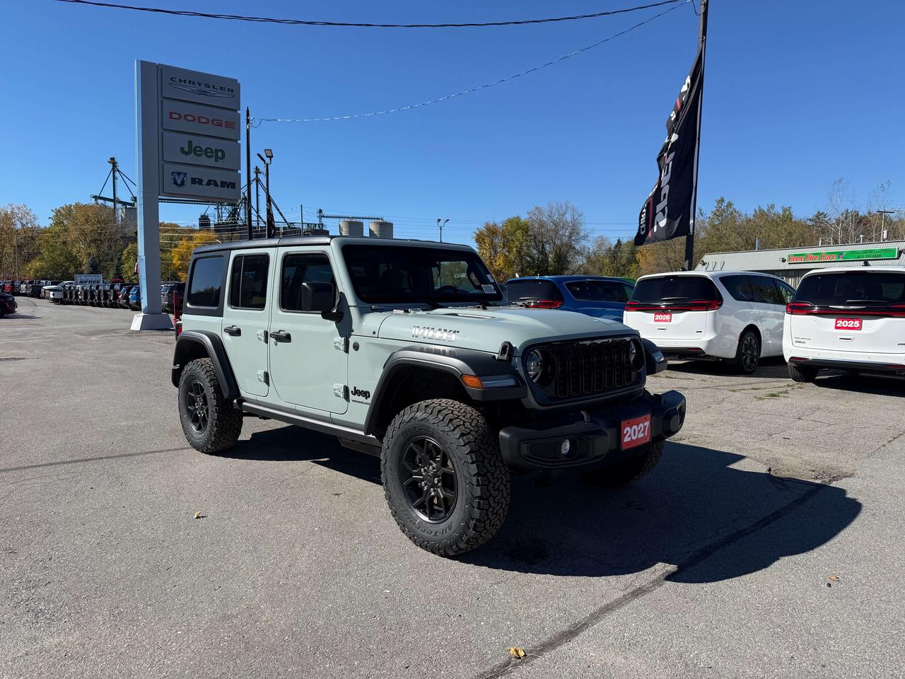 2027 Jeep Wrangler Willys 4 Door 4X4 - Dual Top Group - Manual! Photo