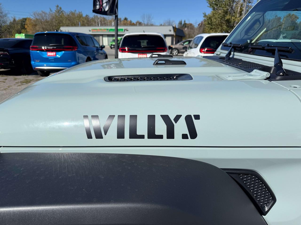 2027 Jeep Wrangler Willys 4 Door 4X4 - Dual Top Group - Manual! Photo