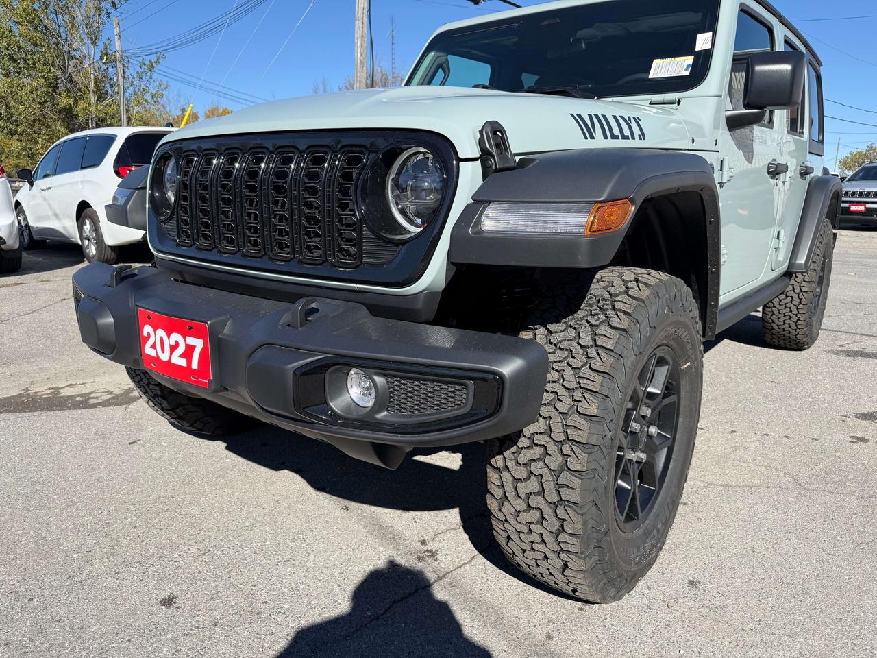 2027 Jeep Wrangler Willys 4 Door 4X4 - Dual Top Group - Manual! Photo