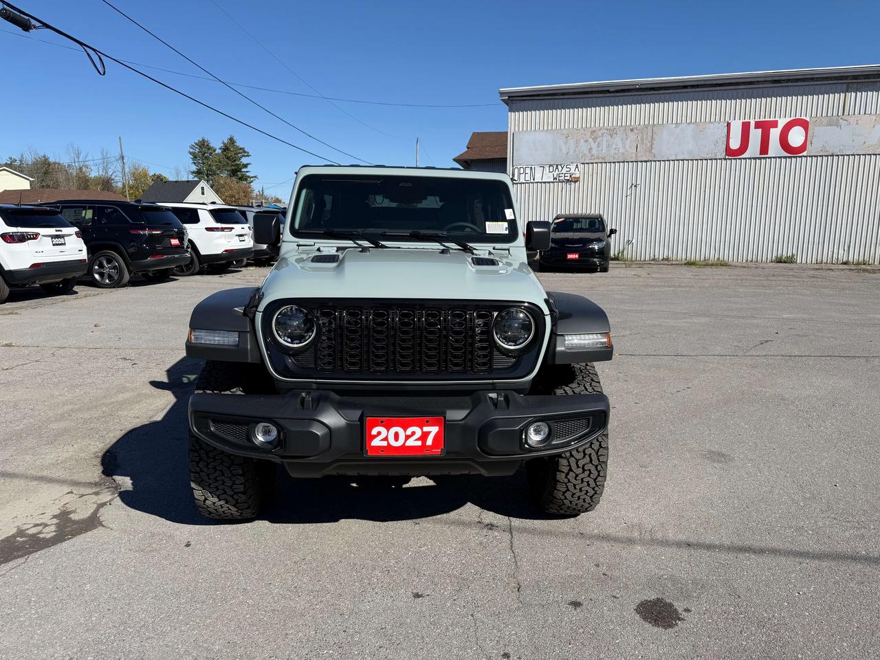 2027 Jeep Wrangler Willys 4 Door 4X4 - Dual Top Group - Manual! Photo