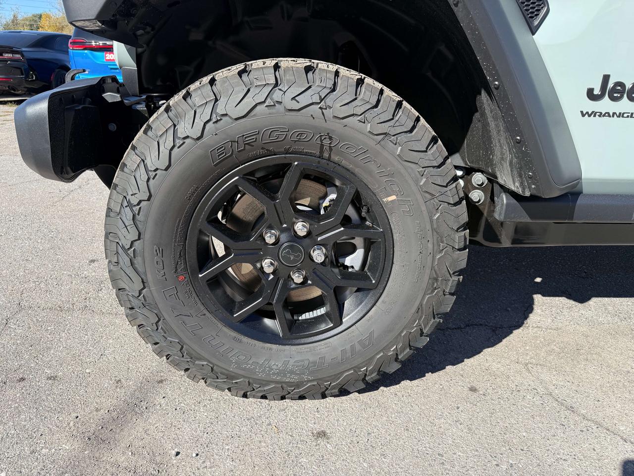 2027 Jeep Wrangler Willys 4 Door 4X4 - Dual Top Group - Manual! Photo
