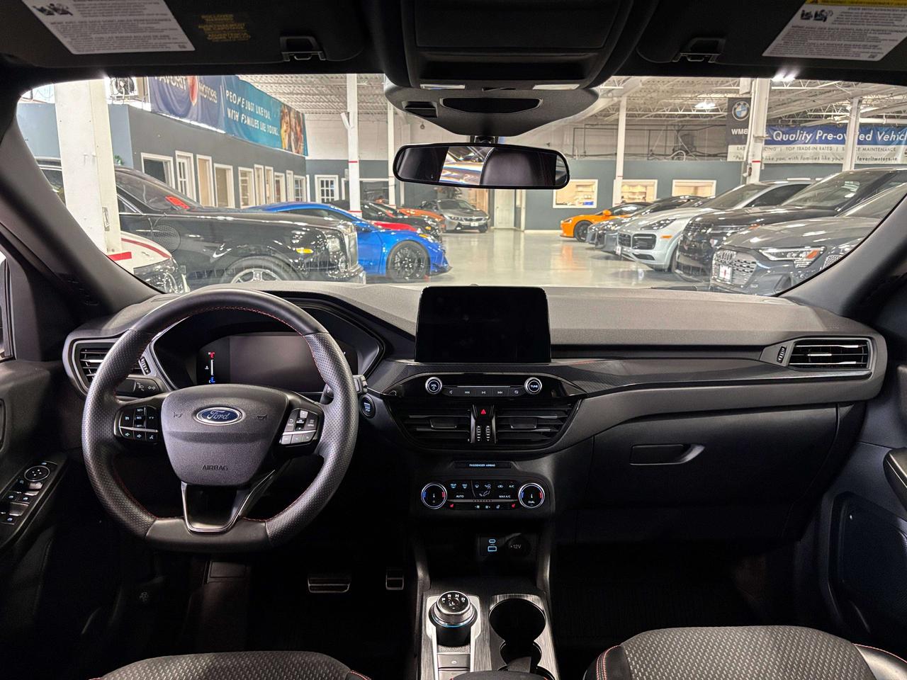 2023 Ford Escape ST-Line|HYBRID|AWD|LEATHER|REDSTITCHED|SAFETYTECH| Photo