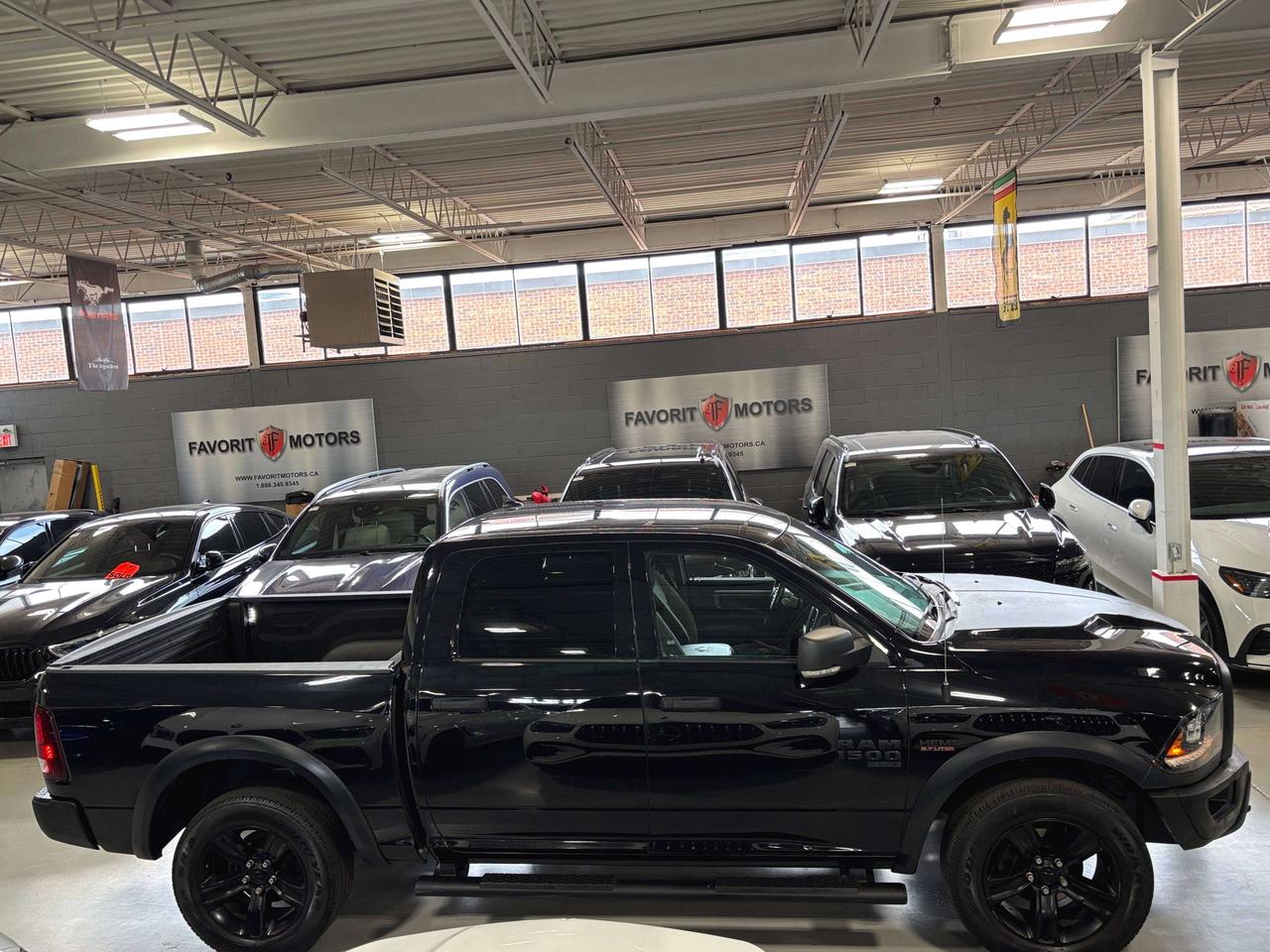 2022 RAM 1500 Warlock|V8HEMI|4X4|CLASSIC|REMOTESTART|BACKUPCAM|+ Photo2