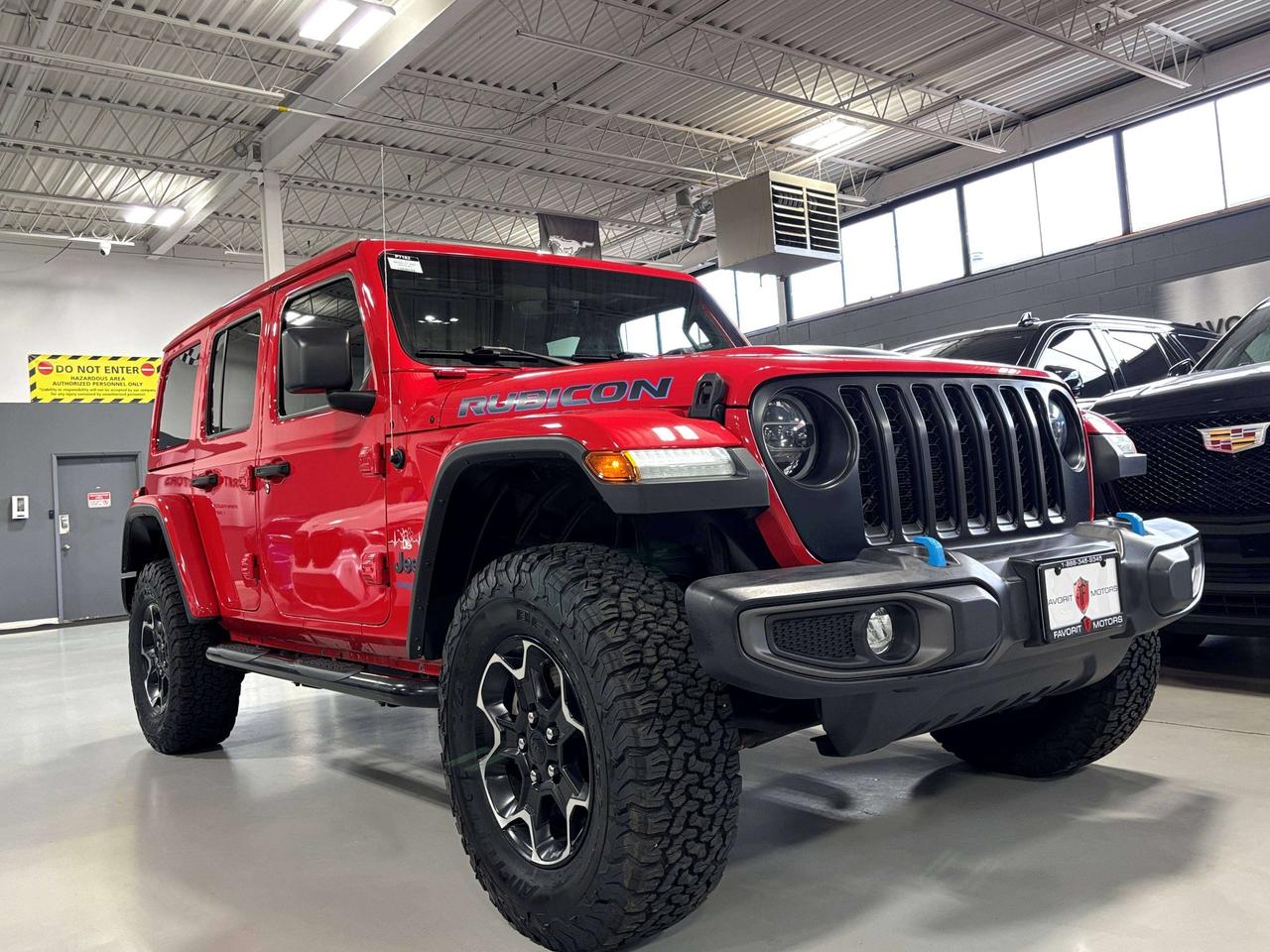 2021 Jeep Wrangler 4XE Unlimited Rubicon|HYBRID|NAV|ALPINE|LEATHER|+ - Photo #1