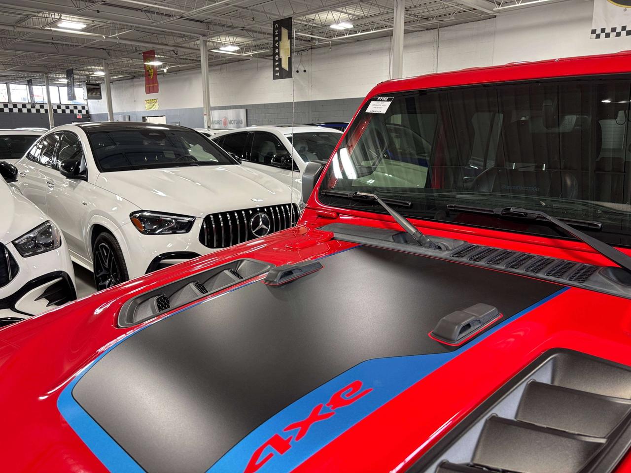 2021 Jeep Wrangler 4XE Unlimited Rubicon|HYBRID|NAV|ALPINE|LEATHER|+ Photo