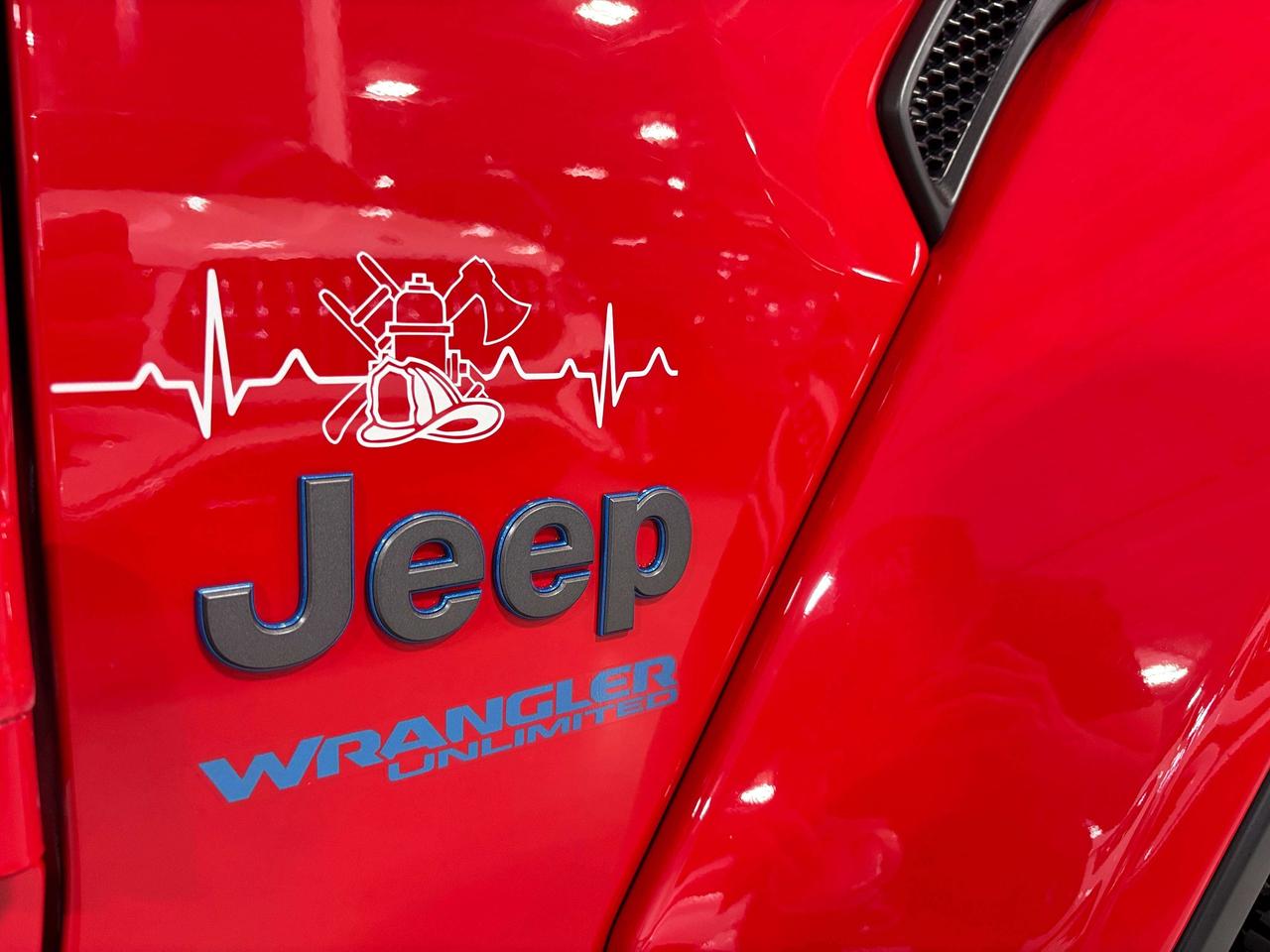 2021 Jeep Wrangler 4XE Unlimited Rubicon|HYBRID|NAV|ALPINE|LEATHER|+ Photo