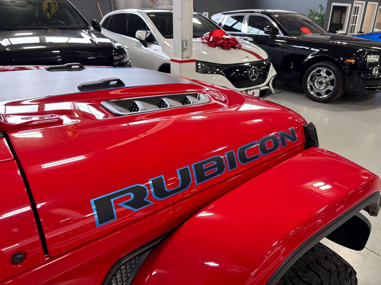 2021 Jeep Wrangler 4XE Unlimited Rubicon|HYBRID|NAV|ALPINE|LEATHER|+ Photo