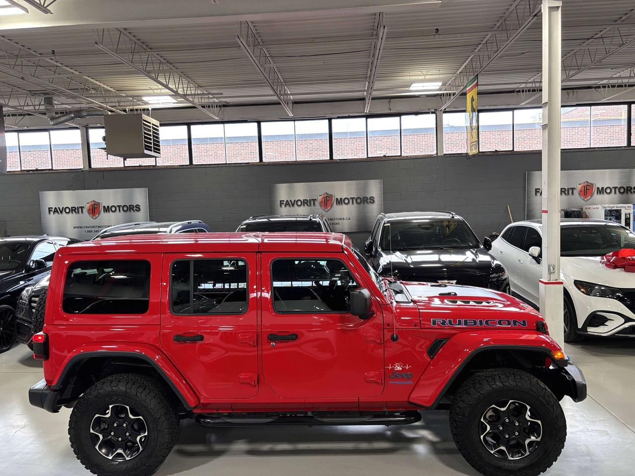 2021 Jeep Wrangler 4XE Unlimited Rubicon|HYBRID|NAV|ALPINE|LEATHER|+ Photo3
