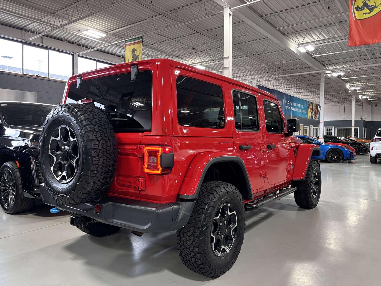 2021 Jeep Wrangler 4XE Unlimited Rubicon|HYBRID|NAV|ALPINE|LEATHER|+ Photo