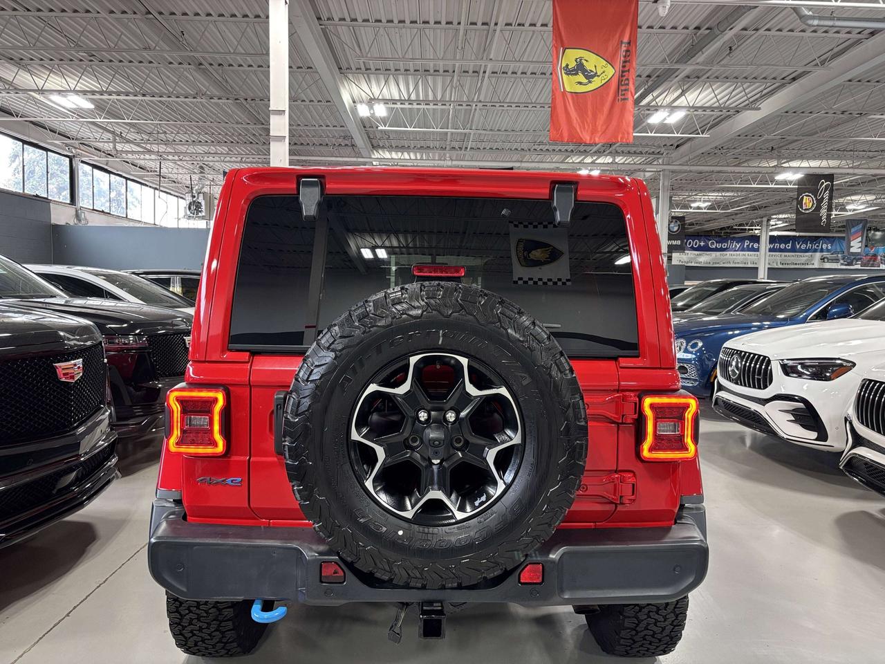 2021 Jeep Wrangler 4XE Unlimited Rubicon|HYBRID|NAV|ALPINE|LEATHER|+ Photo