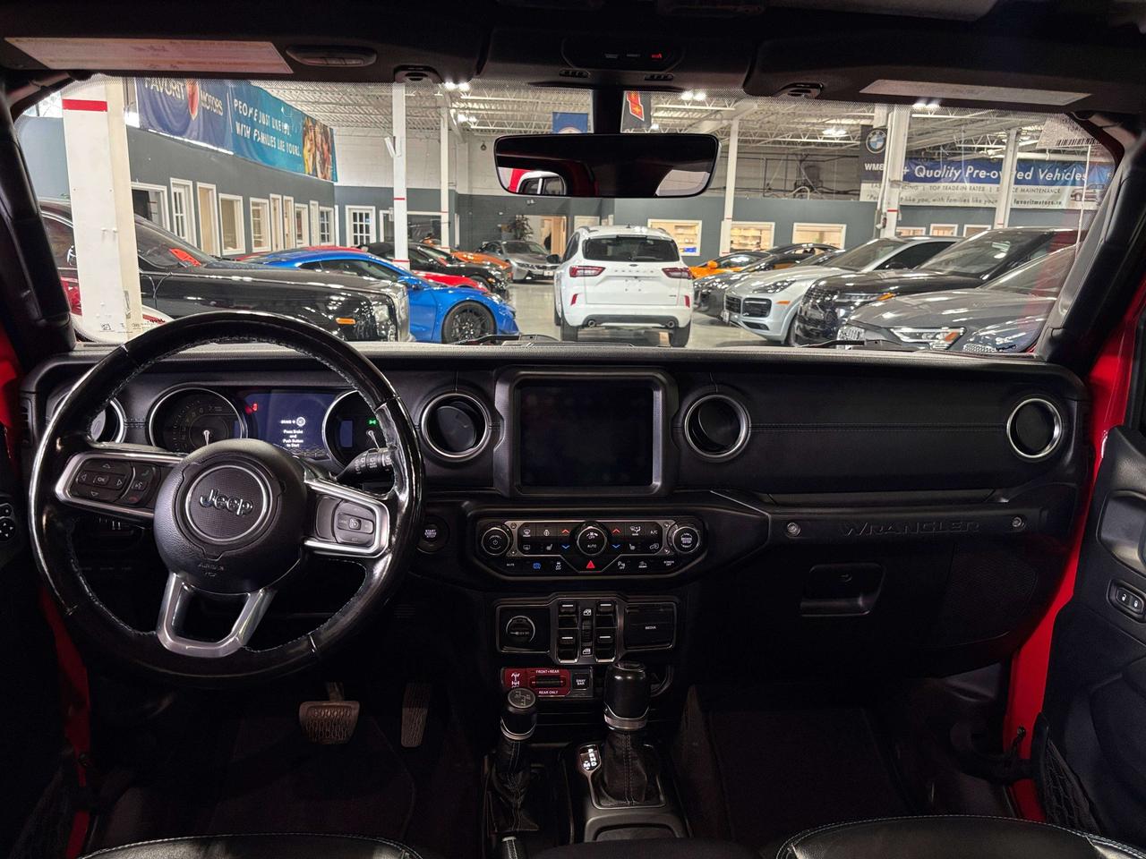 2021 Jeep Wrangler 4XE Unlimited Rubicon|HYBRID|NAV|ALPINE|LEATHER|+ Photo