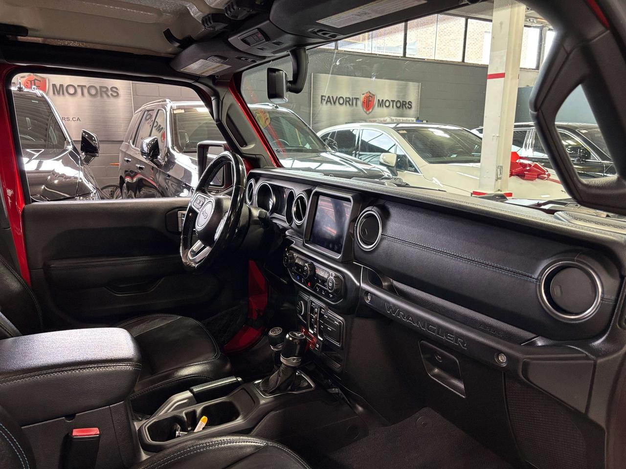 2021 Jeep Wrangler 4XE Unlimited Rubicon|HYBRID|NAV|ALPINE|LEATHER|+ Photo