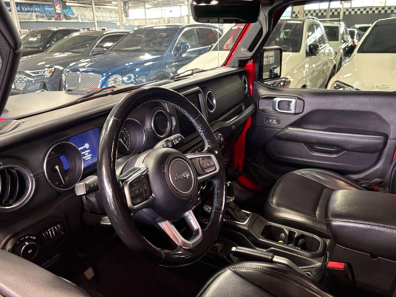 2021 Jeep Wrangler 4XE Unlimited Rubicon|HYBRID|NAV|ALPINE|LEATHER|+ Photo