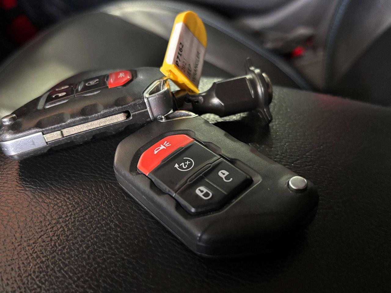 2021 Jeep Wrangler 4XE Unlimited Rubicon|HYBRID|NAV|ALPINE|LEATHER|+ Photo