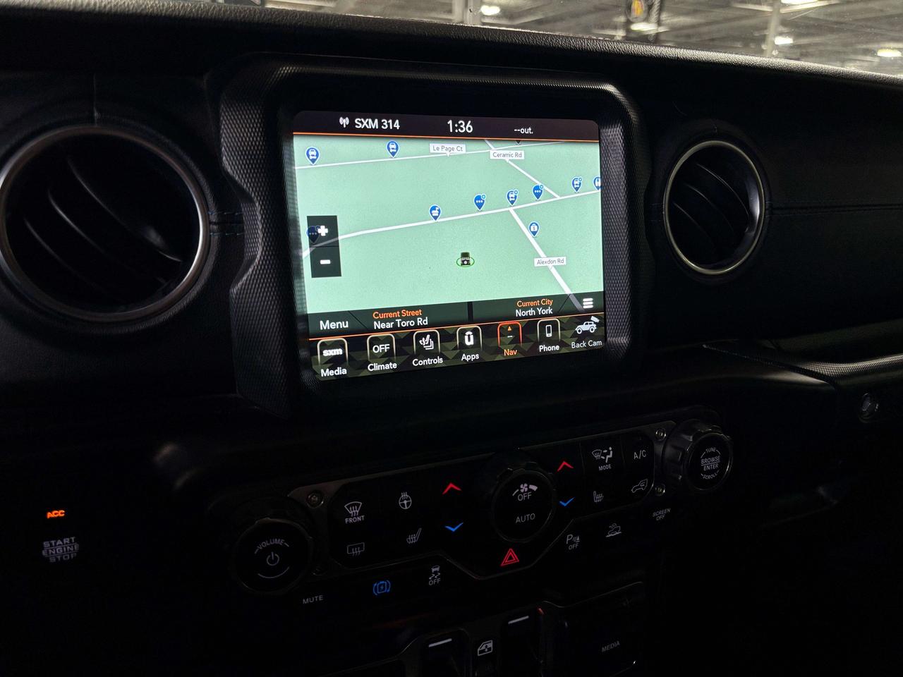 2021 Jeep Wrangler 4XE Unlimited Rubicon|HYBRID|NAV|ALPINE|LEATHER|+ Photo