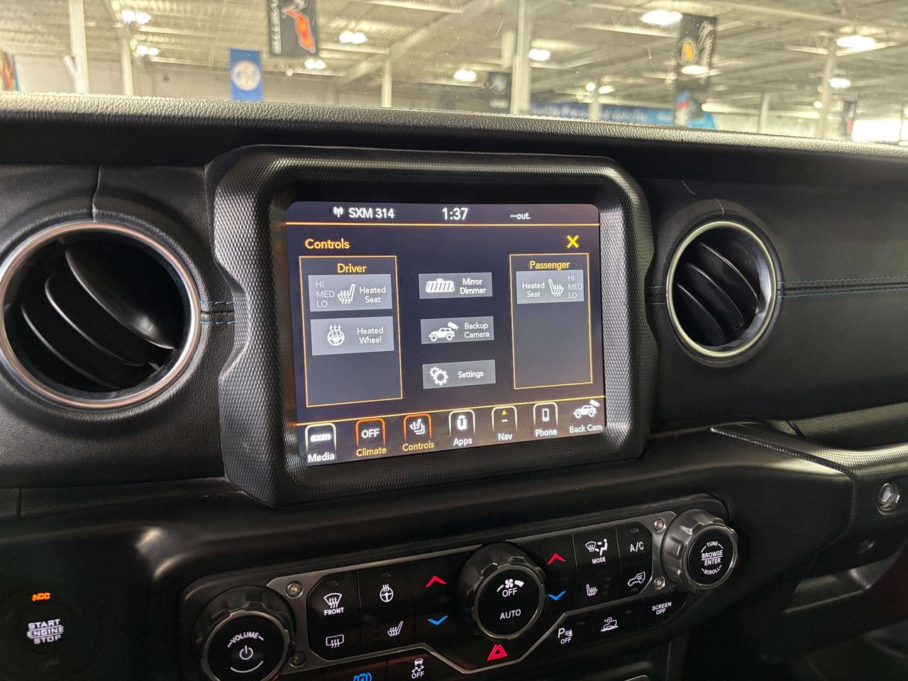 2021 Jeep Wrangler 4XE Unlimited Rubicon|HYBRID|NAV|ALPINE|LEATHER|+ Photo