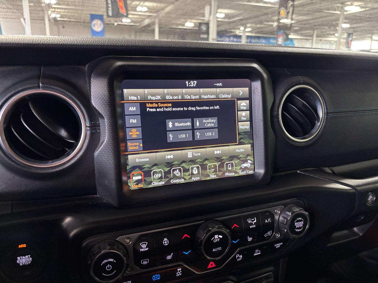 2021 Jeep Wrangler 4XE Unlimited Rubicon|HYBRID|NAV|ALPINE|LEATHER|+ Photo