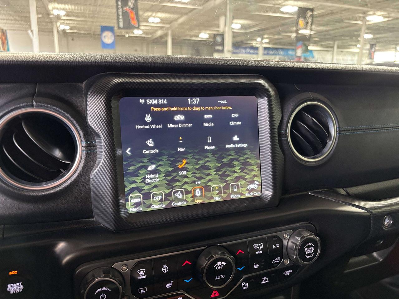 2021 Jeep Wrangler 4XE Unlimited Rubicon|HYBRID|NAV|ALPINE|LEATHER|+ Photo