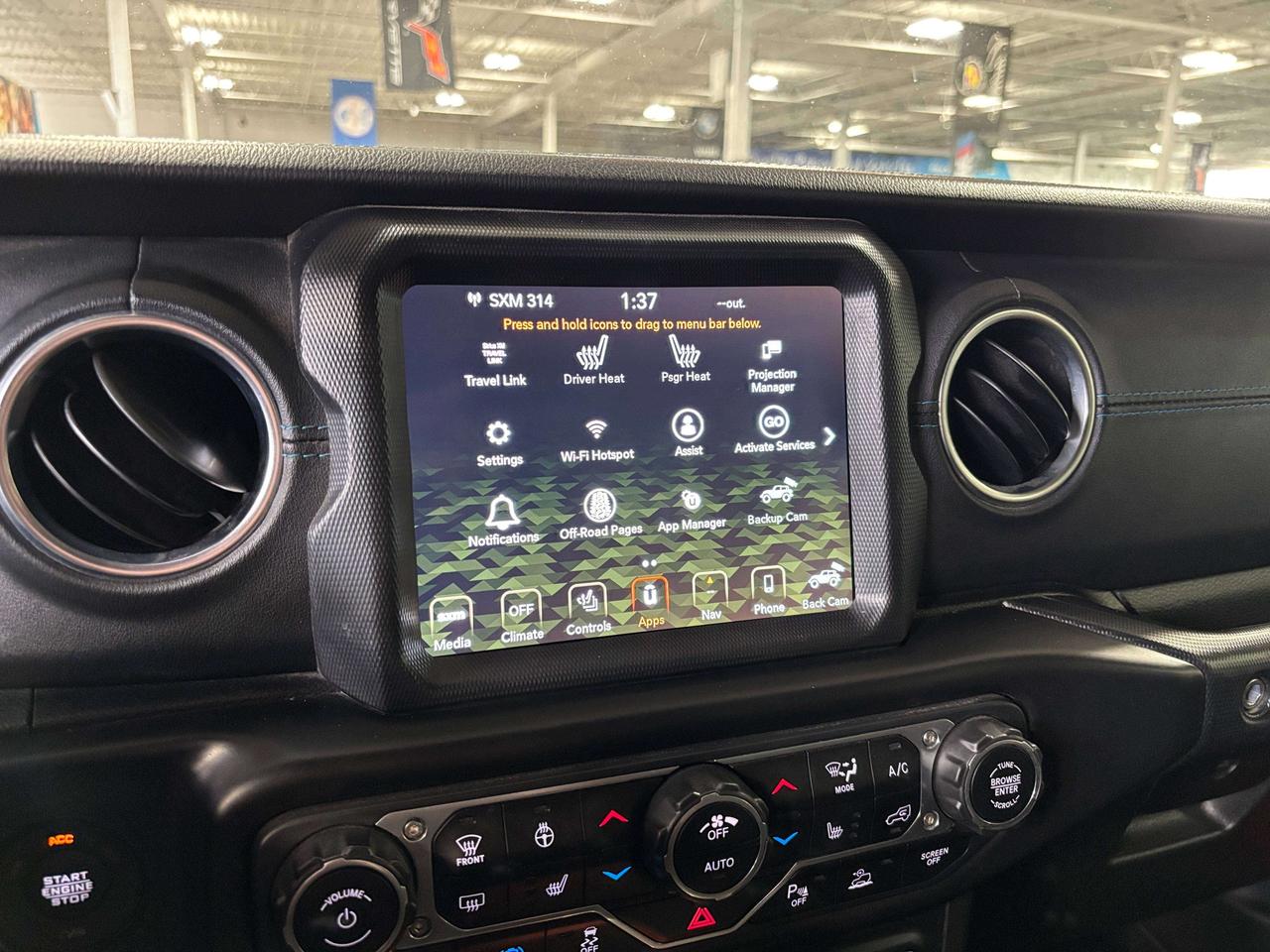 2021 Jeep Wrangler 4XE Unlimited Rubicon|HYBRID|NAV|ALPINE|LEATHER|+ Photo