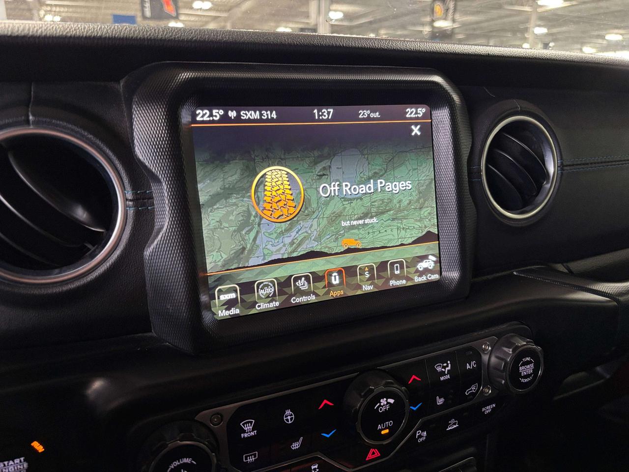 2021 Jeep Wrangler 4XE Unlimited Rubicon|HYBRID|NAV|ALPINE|LEATHER|+ Photo