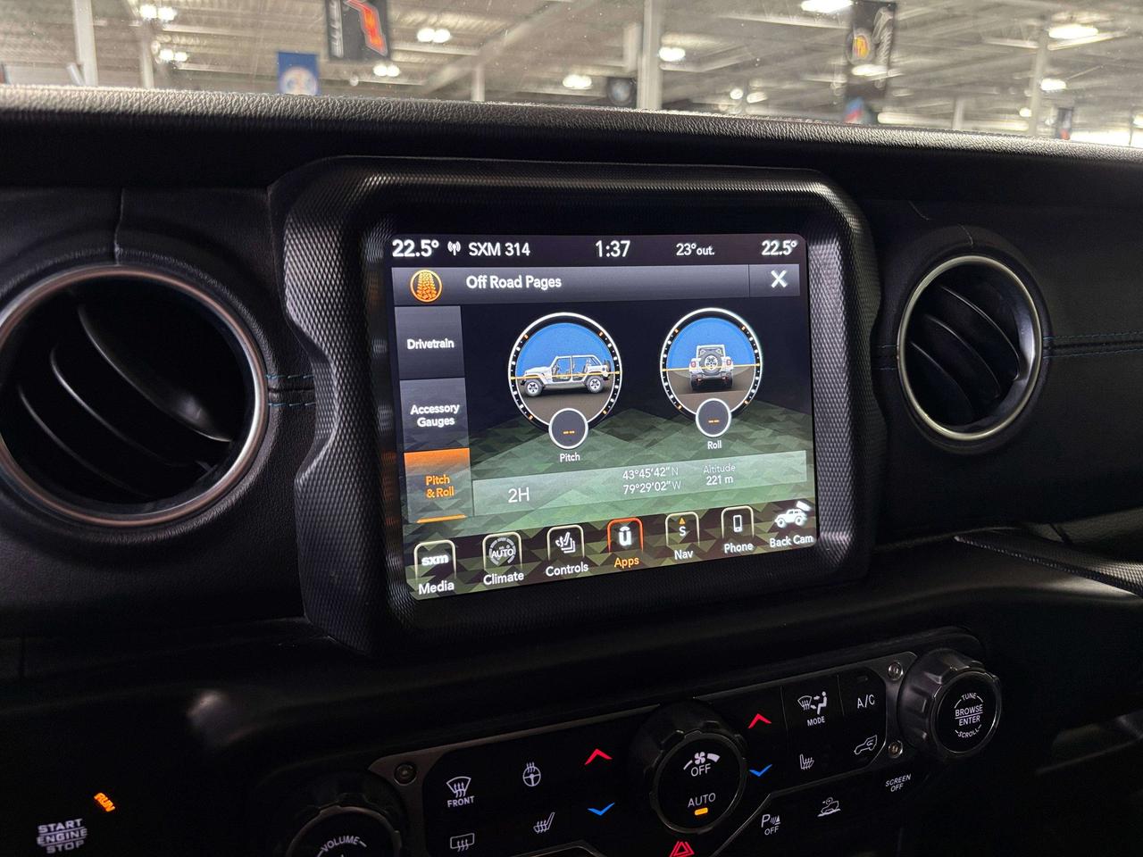2021 Jeep Wrangler 4XE Unlimited Rubicon|HYBRID|NAV|ALPINE|LEATHER|+ Photo