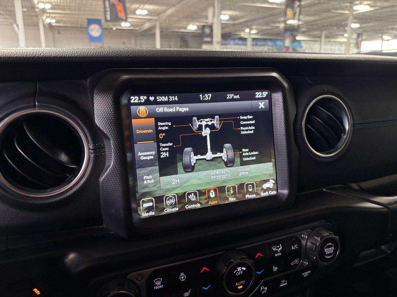 2021 Jeep Wrangler 4XE Unlimited Rubicon|HYBRID|NAV|ALPINE|LEATHER|+ Photo