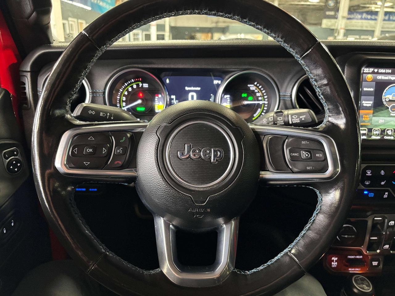 2021 Jeep Wrangler 4XE Unlimited Rubicon|HYBRID|NAV|ALPINE|LEATHER|+ Photo