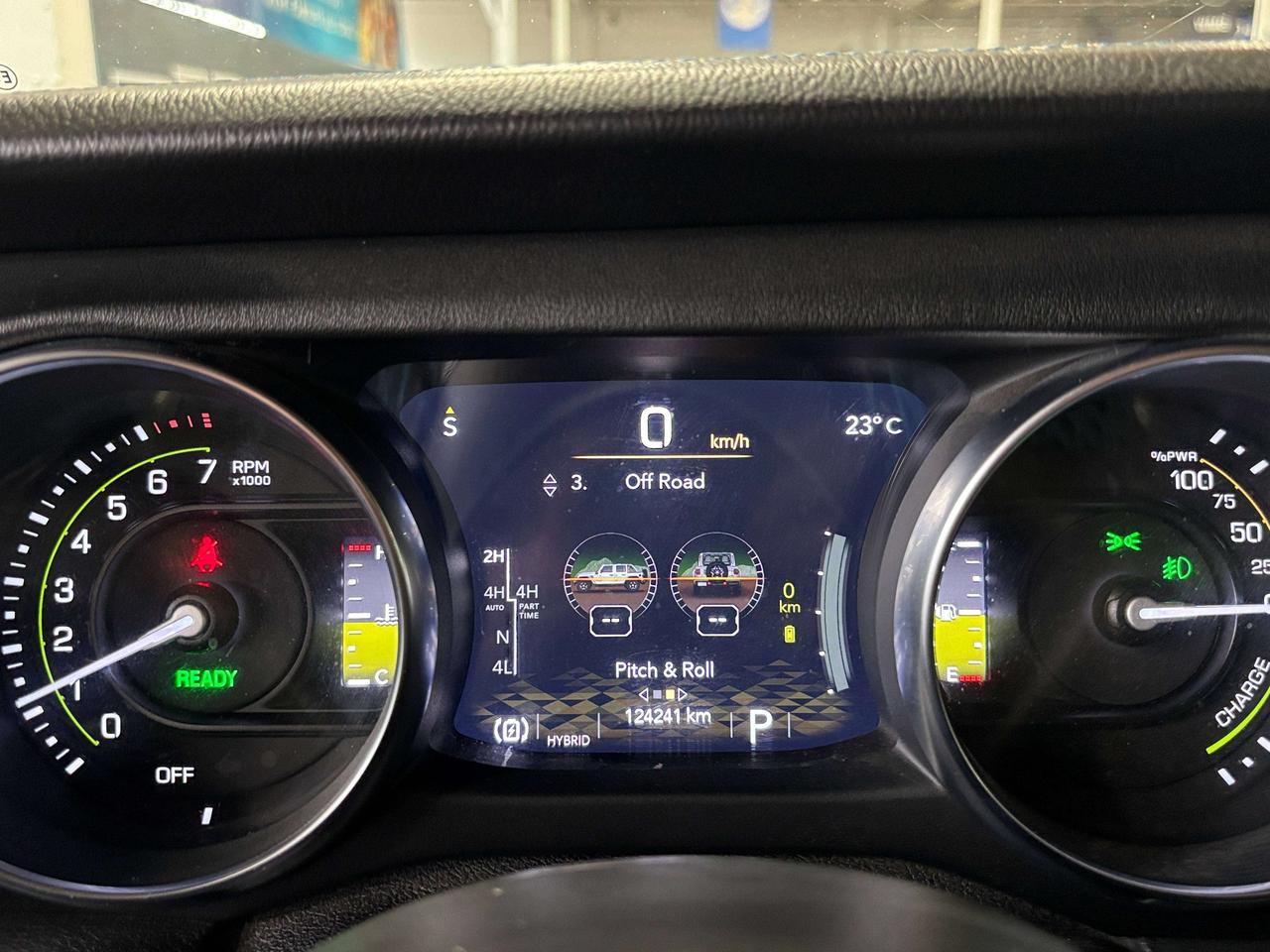 2021 Jeep Wrangler 4XE Unlimited Rubicon|HYBRID|NAV|ALPINE|LEATHER|+ Photo