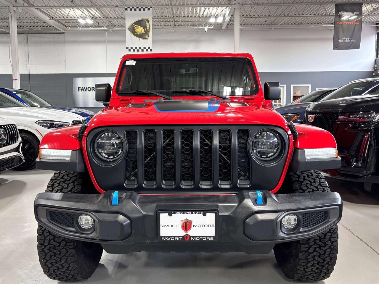 2021 Jeep Wrangler 4XE Unlimited Rubicon|HYBRID|NAV|ALPINE|LEATHER|+ Photo