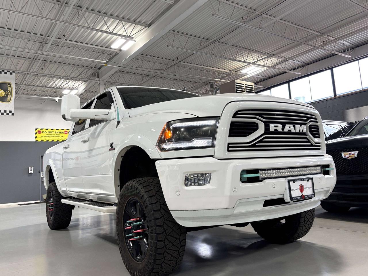 2018 RAM 2500 Laramie|4X4|CUMMINS|TURBODIESEL|LIFTED|NAV|ALPINE| - Photo #1