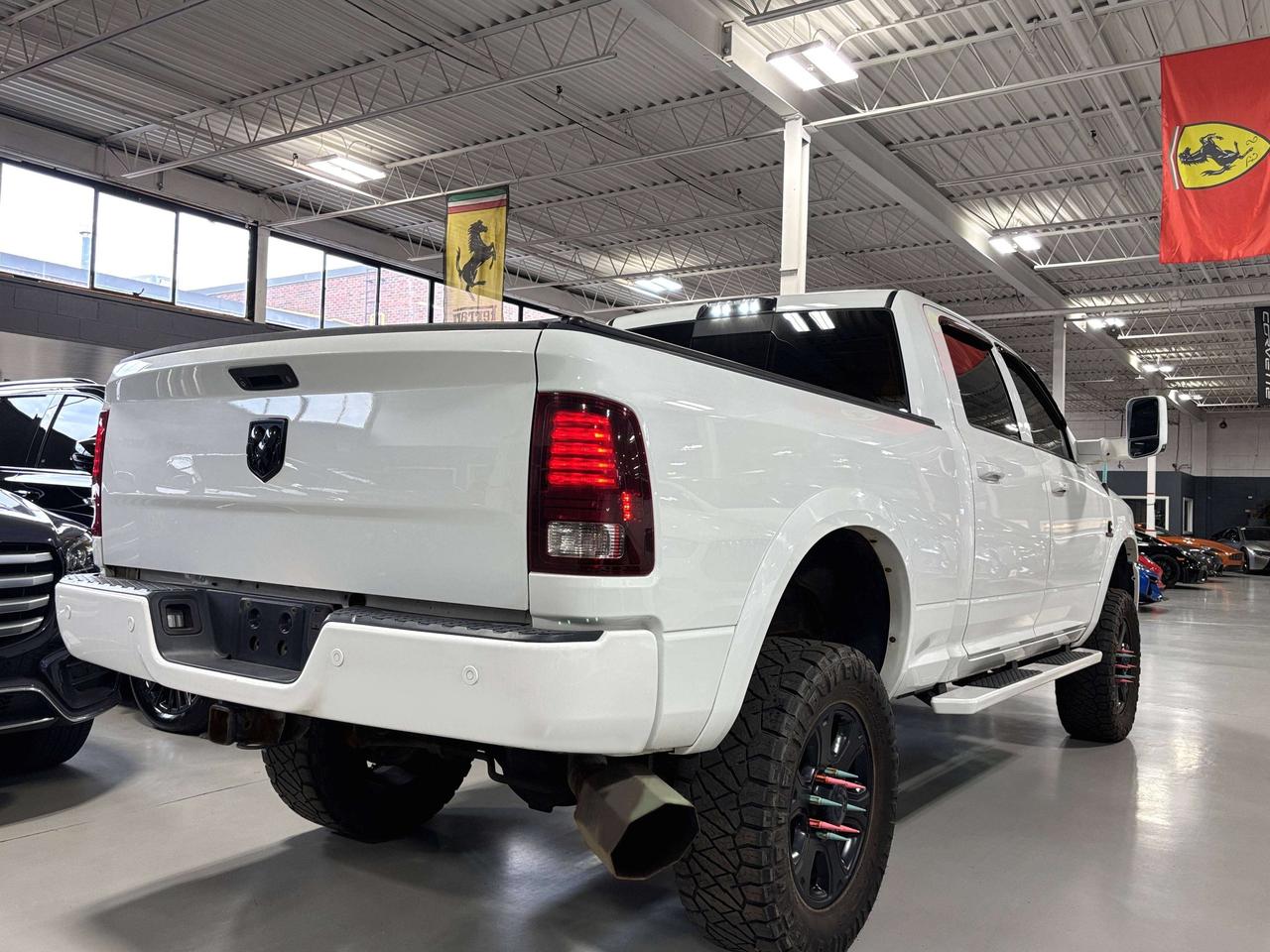 2018 RAM 2500 Laramie|4X4|CUMMINS|TURBODIESEL|LIFTED|NAV|ALPINE| Photo4